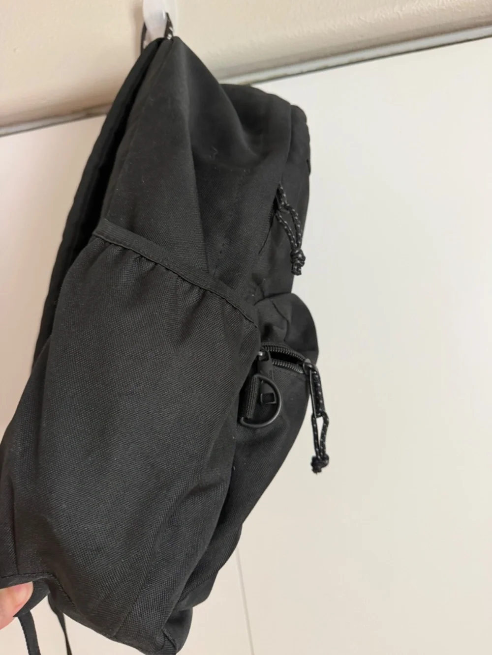 Adidas black school backpack